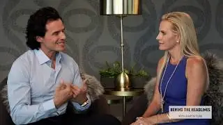 Antonio Sabato Jr Interview by Karyn Turk