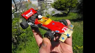 Lotus 49 (S&B Slot Car): Alex Soler Roig (Spanish GP 1970)