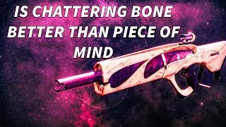 BETTER THAN PIECE OF MIND?? | Destiny 2 Chattering Bone PvP Review