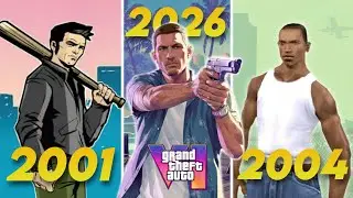Evolution of GRAND THEFT AUTO Games (1997-2026)