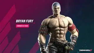 Tekken 8 Bryan Fury combos