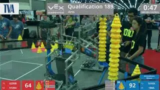 2018 VRC Arts Q189 - 6299B 5139A vs 1010X 180A - 89 to 151