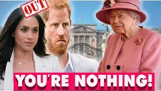 NO MORE ATTENTION Than Royal Life Though Meghan And Harry Used Tricks, GLOBAL SUPERSTARDOM Broken