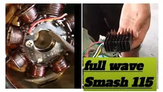 paano mag Full wave Ng smash 115 martech vlog