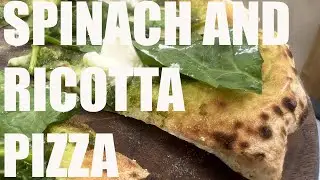 Spinach and Ricotta Pizza