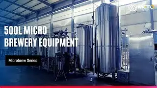 METO 500L Microbrewery Equipment | Complete Brewery Solutions