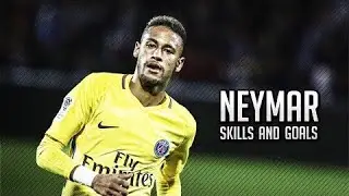Neymar's 2017/18 Skills & Goals • August, September And October • HD