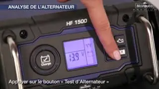 Chargeur NORAUTO PREMIUM réf. HF1500 12 V disponible sur norauto.fr