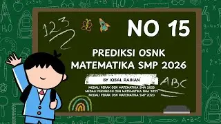 2026 Junior High School Mathematics OSNK Prediction No. 15