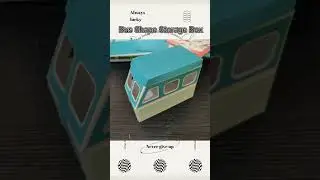 RLJLIVES Aliexpress Haul |||  Bus Shape Storage Box