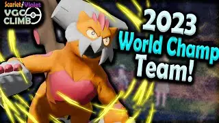 This Regulation D Team WON the WORLD CHAMPIONSHIPS! | Pokemon Scarlet and Violet VGC 2023!