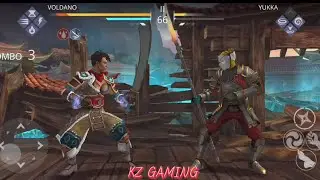 Shadow Fight 3 - Level 11 Completed - VS Boss Yukka - Insusceptible - Merchant & North Warrior
