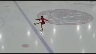 Kayla Olmos Championnats Suisse 2022-2023 (programme court)