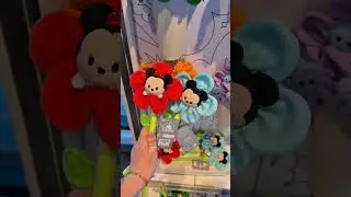 build your own flower bouquet at disneyland 💐#disneyland #disneystore