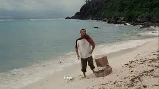 Tom Hank Get FedEx in the remote and uninhabited island - Cast Away