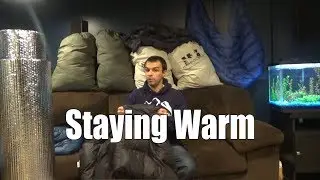 Beginner Hammock Camping Part 6 - Quilts, Underquilts and Pads