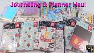Scrapbook.com Haul Journal Planning Scrapbook Stamps TN & More | PaulAndShannonsLife