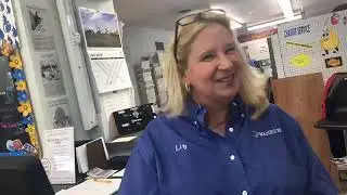 Liz makes it happen in service at MAJOR'S RV SERVICE CENTER!