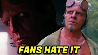 HELLBOY The Crooked Man Trailer NUKED By Fans