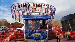 Music Is The Answer Round-Up Ride 🙂🙃🙂 Redhill Funfair Bournemouth #funfair