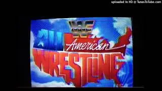 WWF All American Wrestling Intro Theme 1993