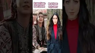 Bala Khatun Real Name Photos||Ozge Torer||Korulus Osman|#youtubeshorts #shortvideo #shorts