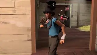 Gibus Noob scout trying to get the intelligence(virtual insanity)