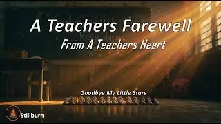 Stillburn - A Teachers Farewell - From A Teachers Heart (Country/Pop Ballad)
