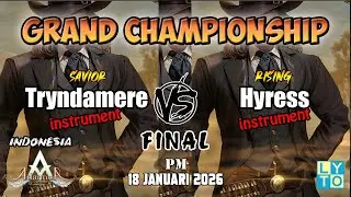 Final Tryndamere vs Hyress PM Grand Championship 18 Januari 2026 | Atlantica Rebirth Indonesia