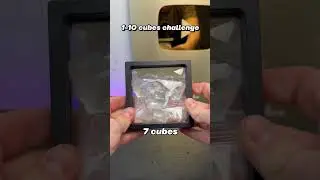 1-10 FROZEN-WATER CUBES CHALLENGE 🤩🧊