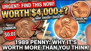 1989 Lincoln Penny: Why It&rsquo;s Worth More Than You Think!