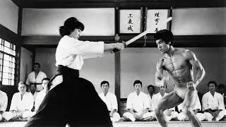 Bruce Lee Challenged By Samurai Trained Woman Defeated Her Bare Hands 1971 &mdash; Tokyo1