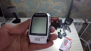 Купил неработающий велокомпьютер SIGMA ROX 11