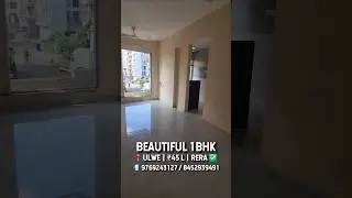 🏡 Ulwe &ndash; Prime Location homes | ulwe 1bhk flat price