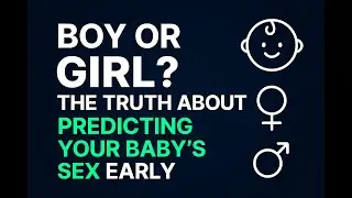 &ldquo;Boy or Girl? The Truth About Predicting Your Baby&rsquo;s Sex Early&rdquo; #boyorgirl  #babygenderprediction
