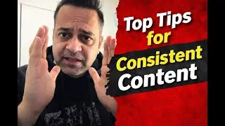 Mastering Consistency: My Top Tips for New Content Creators! | Episode 2