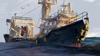 Anim Brush Trawler | Quill + Blender