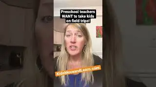 Why should you bring kids on an errand? What can you teach them while out? #preschool #fieldtrips