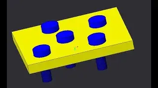 Repeat option in CREO parametric assembly design
