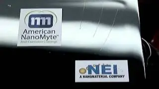 NEI's Self Healing Coating for Metals