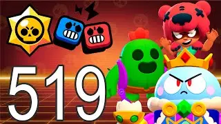 Brawl Stars - Gameplay Walkthrough Part 519 - DUELS - King Lou & Nita & Spike (iOS, Android)