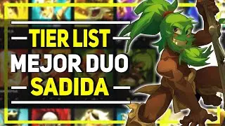 TIER LIST MEJOR DUO PVM Sadida | DOFUS 3