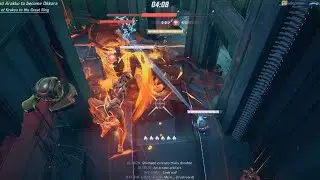 Human Torch (Negative Zone Gladiator) vs. Black Widow on Arakko Win - Marvel Rivals S2.5
