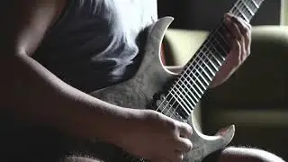 Unholy Infestation - August Mayhem ( Guitar Video)