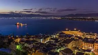 NAFPLIO | A 4K Timelapse/Hyperlapse