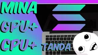 Como minar Solana usando GPU y CPU en laptop o torre pc con ganancias