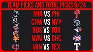 MLB Picks Today 9/24/25 | MLB Picks & Predictions Today 9/24/25