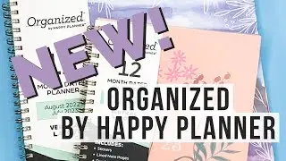 NEW Happy Planner Organized Line - Flip Through & Review Small & Big Vertical Planners 2022 - 2023