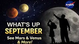 NASA's September 2020 Sky Guide: See Mars, Venus, Moon & a 'Vanishing' Planet Star