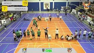 VENEZUELA VS MEXICO CLOTH MIXTO TORNEO PANAMERICANO DE DODGEBALL COLOMBIA.